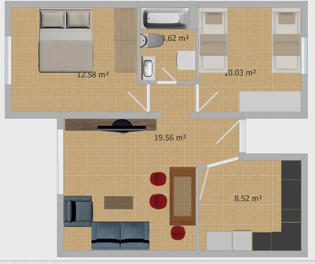 Framantis App No 6 Apartman Costa Calma